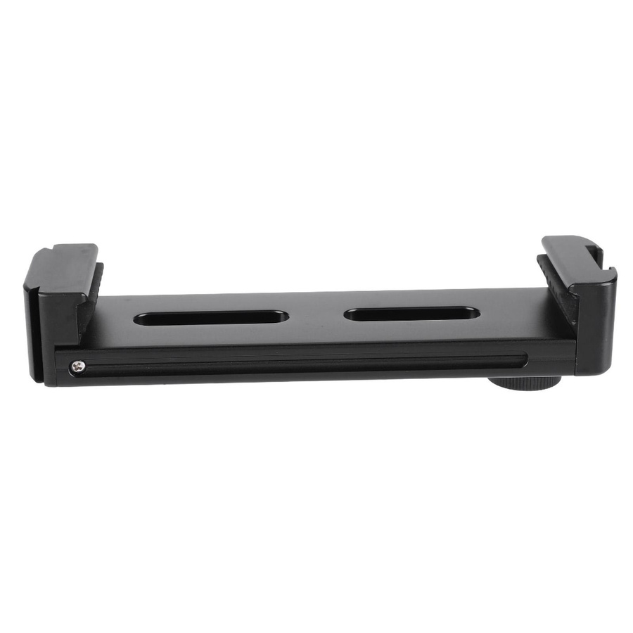 Igeteck UPad Pro Aluminium Tablet Stativ Halterung mit Clamp und Kaltgarbe für iOS in Schwarz - Bild 3