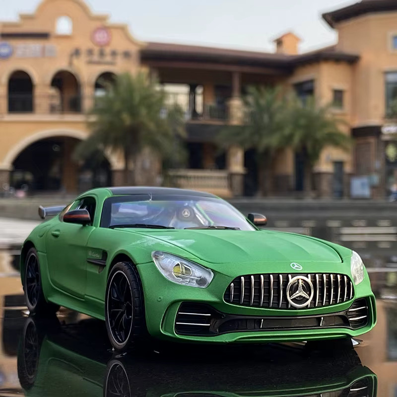 WELLY Mercedes-Benz GT GTR 1/24 Modellauto Legierung mit Licht und Sound - Bild 1