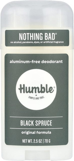 Humble Brands Deodorant Schwarzfichte, 70 g, Unisex - Bild 1