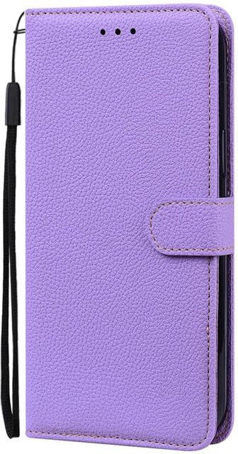 Flip Wallet Schutzhülle für Samsung Galaxy A20, A20e und A20s in Lichtlila - Bild 1