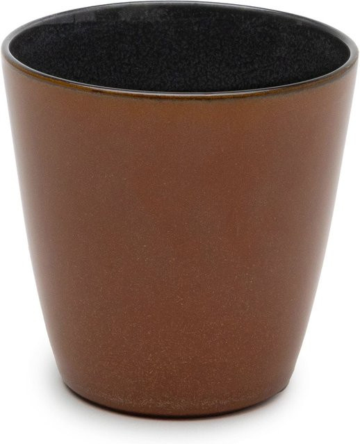 Serax Terres De Reve Becher konisch aus Keramik in Rot und Braun - Bild 1
