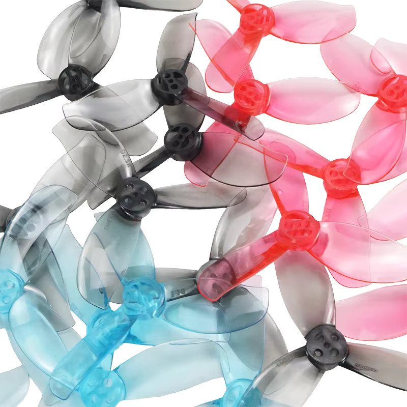 Gemfan D2.5 Propeller 2,5 Zoll 3-Blatt FPV-Drohnen-Propeller in Pink - Bild 3