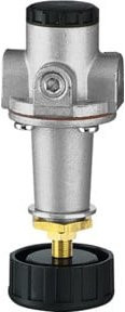 Riegler Druckregler Standard Schalttafeleinbau in Silber, BG 2, G 1/2, 0,1-3 bar - Bild 1