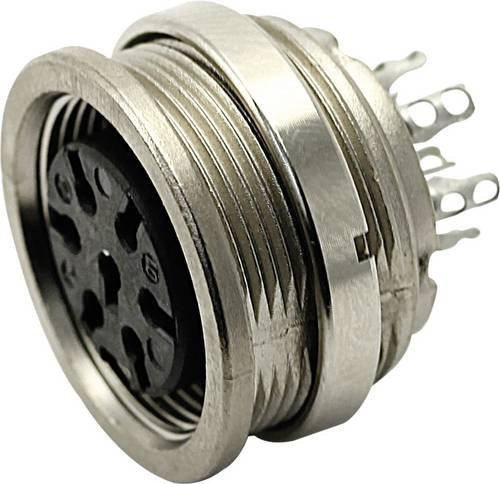Amphenol T 3363 000 Rundstecker Buchse C091 Serie in Silber - Bild 1