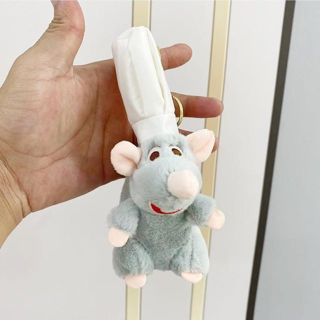 Yiran Health & Beauty Ratatouille Anhänger Plüschtier, Disney, ab 14 Jahren - Bild 1