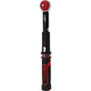 KS Tools ERGOTORQUE precision Ratschen-Drehmomentschlüssel mit Drehknopf, 1/4 Zoll, 5-25 Nm, Schwarz - Bild 2