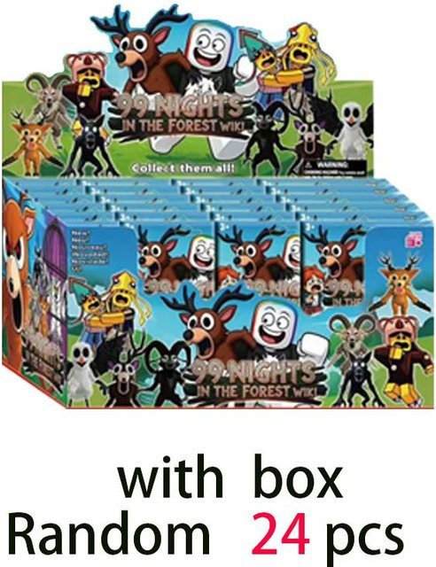 Fashnics 99 Nächte im Wald Blind Box Figuren, 24-teiliges Set, ab 14 Jahren - Bild 1