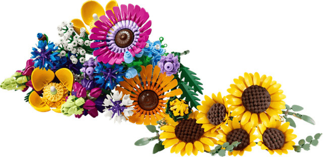 LEGO Wildblumen und Sonnenblumen Set, Natur, Set / Bundle - Bild 1