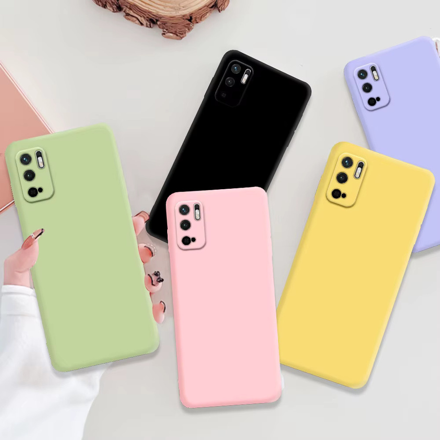 Flüssigsilikon Schutzhülle für Xiaomi Redmi Note 10 11 12 13 Pro Plus 5G und Redmi 10A 10C 11A 12C 13C in Pink Multicolour - Bild 2