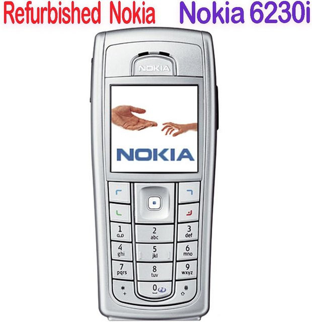 Nokia 6230i Mobiltelefon Refurbished in Hellrosa mit 1 SIM-Karte - Bild 1