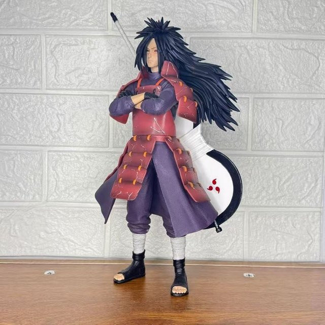 Bandai Naruto Uchiha Madara Susanoo Ver. Actionfigur, PVC-Actionfigur, 20cm - Bild 1