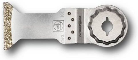 Fein E-Cut Diamant Sägeblatt StarLockMax für Kunststoff und Stein, Silber, Durchmesser: 44 mm - Bild 1