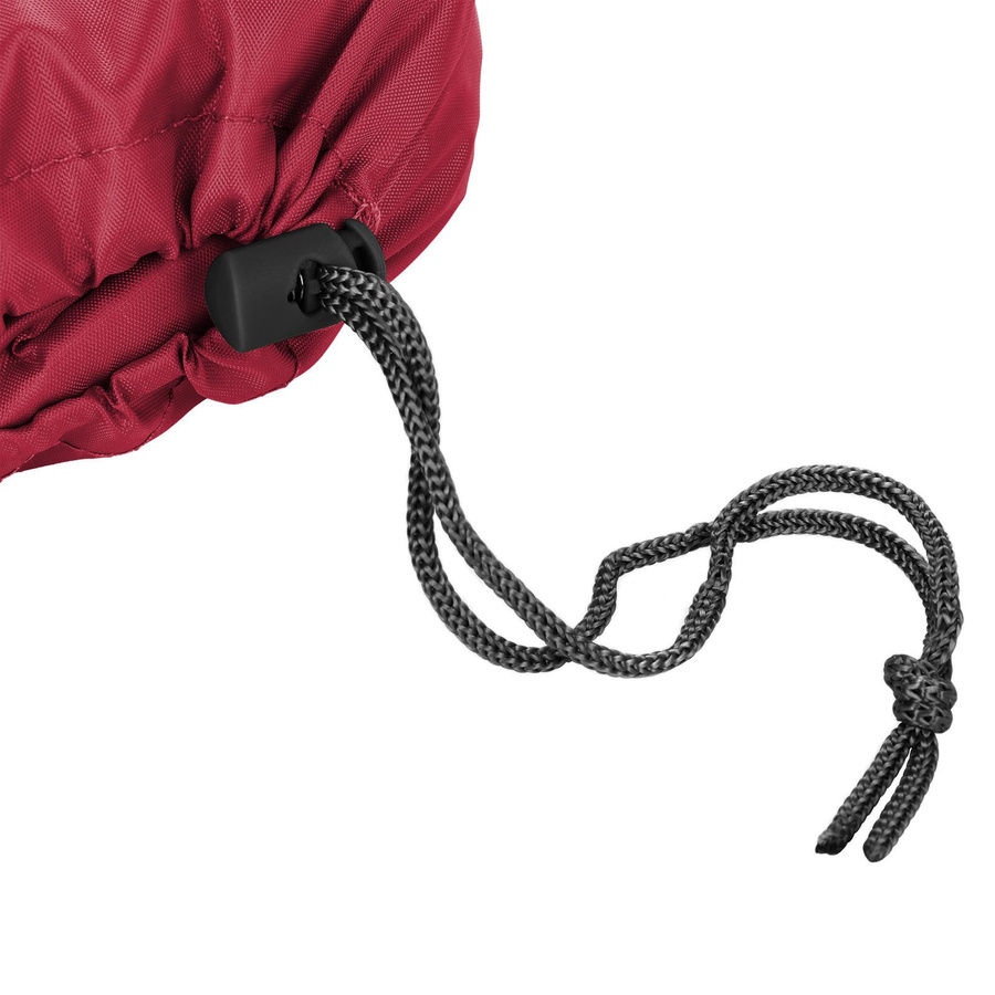 KONNWEI Aufrechte Baumaufbewahrungshülle aus wasserdichtem Oxford-Gewebe für künstliche Bäume bis 7,5 Fuß, Farbe: Rot, B/H: 89 x 190,5 cm - Bild 5