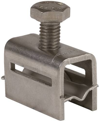 DEHN Spannkopf 106324 SPK 25X0.3 aus Edelstahl in Silber - Bild 1
