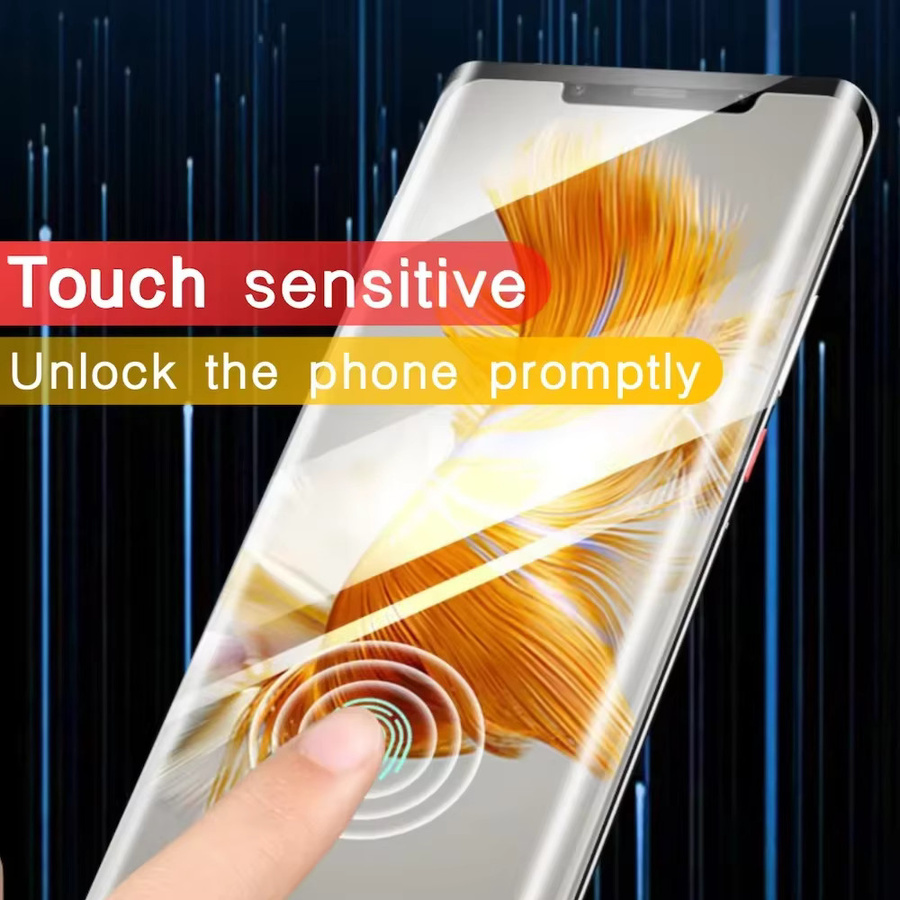 Samsung Displayschutzfolie aus gehärtetem Glas für Galaxy S24 S23 S22 S21 Plus Ultra, 3er-Pack, transparent, explosionsgeschützt mit Installations-Kit - Bild 2
