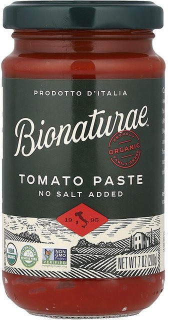 Bionaturae Bio-Tomatenmark glutenfrei 200 g - Bild 1