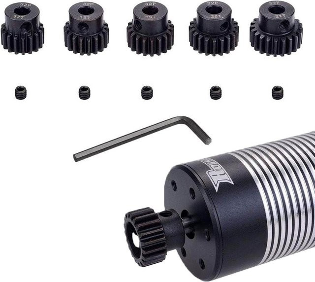 OGRC Motor Getriebe Set, Metall, 32-teiliges Set - Bild 1