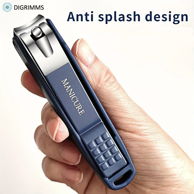 DIGRIMMS Nagelknipser, Black - Bild 1