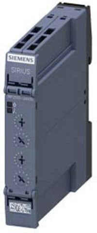 Siemens 3RP2555-2AW30 Elektronisches Zeitrelais in Grau - Bild 1
