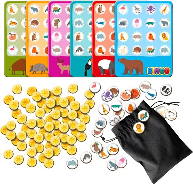 Noris Tiere Bingo, Spiel, ab 4 Jahren - Bild 1