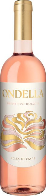 Ondella Primitivo Rosato Roséwein, Apulien, 2024, lieblich, 0,75 l - Bild 1