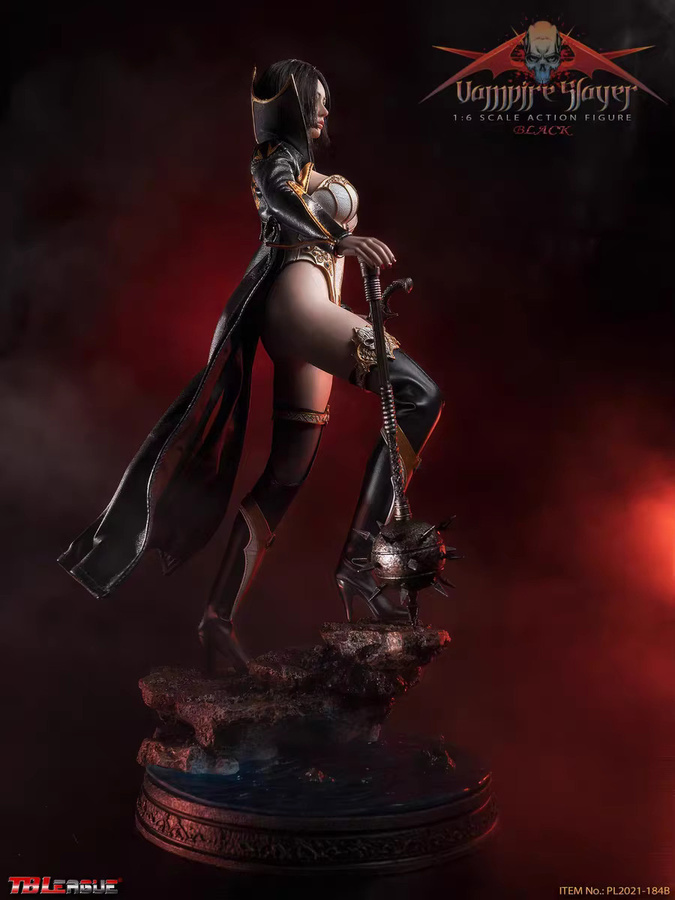 TBLeague Huntress, Actionfigur, 1/6, Fantasy, Schwarz - Bild 2