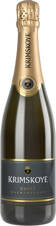 Krimskoye Val lui Traiain Sekt Demi-Sec Moldawien 0,75 l