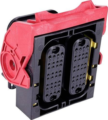 TE Connectivity SRK06-FLC-64A-002 Steckverbinder in Rot - Bild 1