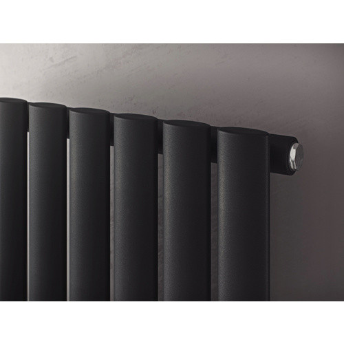 Ximax Heizkörper Fortuna Mittenanschluss Anthrazit 494 Watt B: 1800 mm, H: 236 mm - Bild 2
