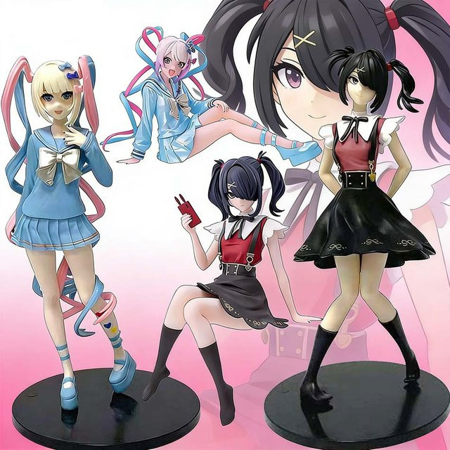 Bandai Needy Girl Overdose KAngel Actionfigur, Luminasta, PVC - Bild 1