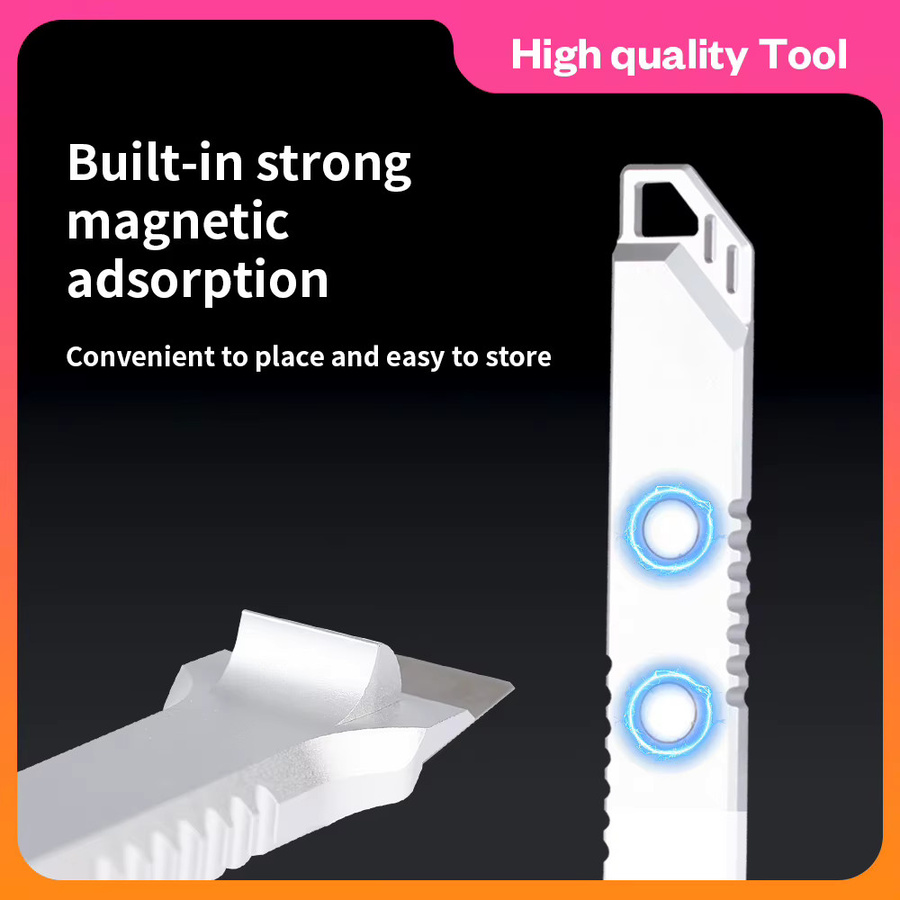 Trianglelab Ganzmetall-Heizbett-Reinigungsschaber-Set aus SK5-Stahl für 3D-Drucker kompatibel mit Bambu Lab, Creality und Voron - Bild 5