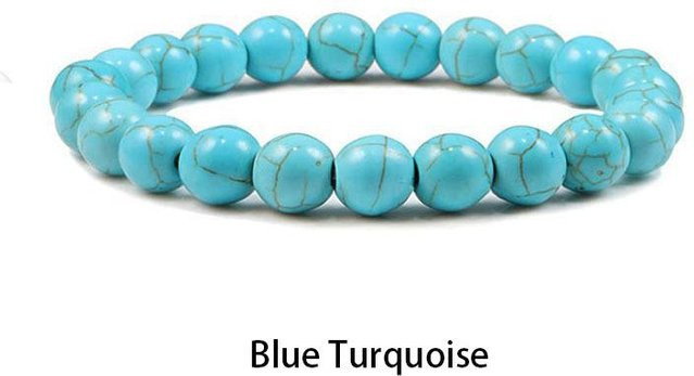 SunFlowers Story Edelsteinarmband, Kristall, Natursteinperlen, Unisex - Bild 1