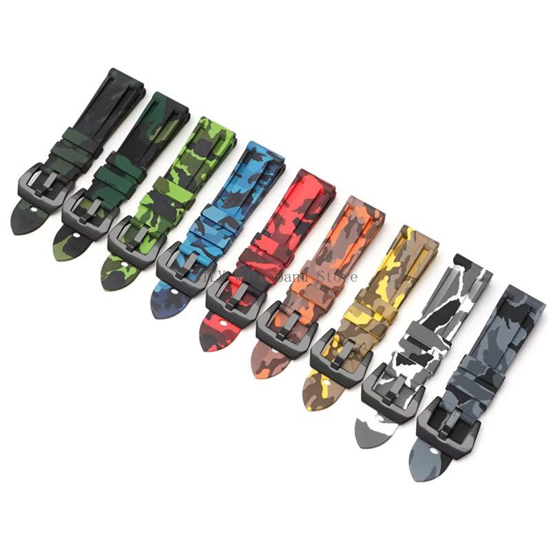asukaband Uhrenarmband Silikon, Bunt, Unisex - Bild 3
