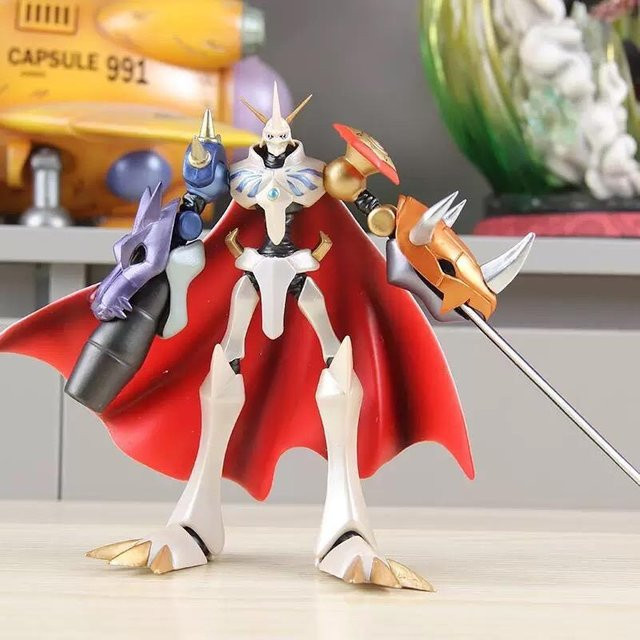 Bandai Digimon Abenteuer Omegamon Actionfiguren, 16 cm - Bild 1