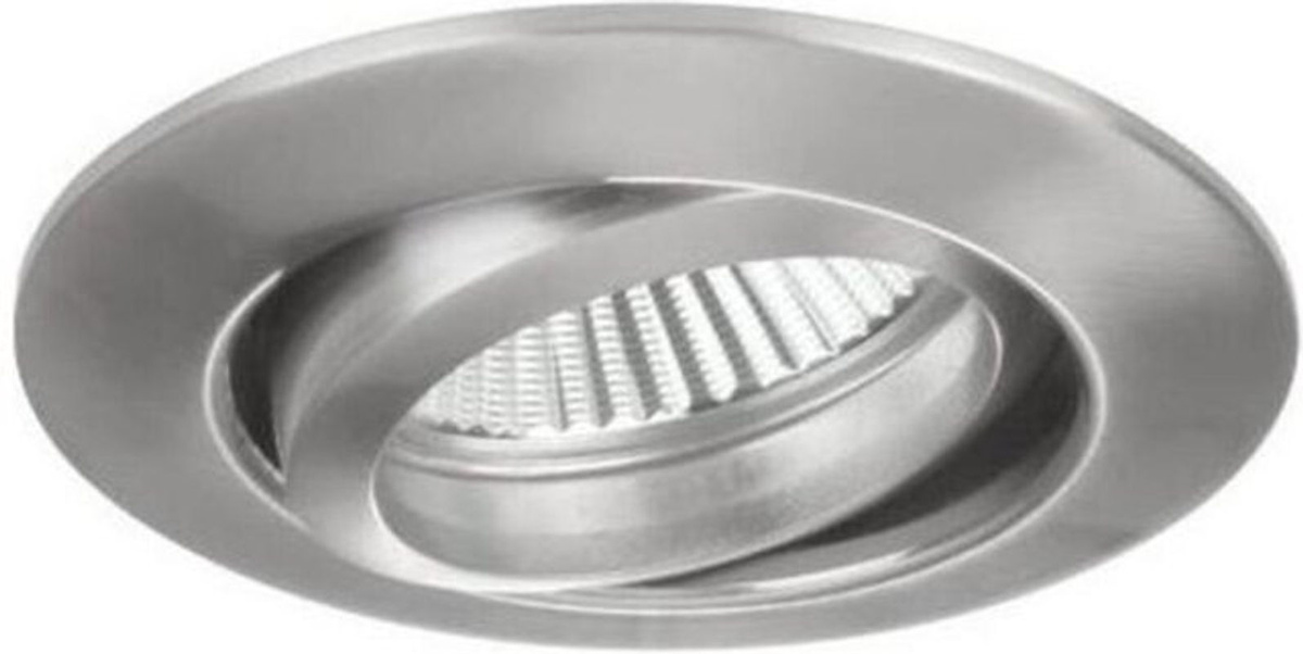 Brumberg Einbauleuchte schwenkbar Chrom matt GX5.3 50W rund - Bild 2
