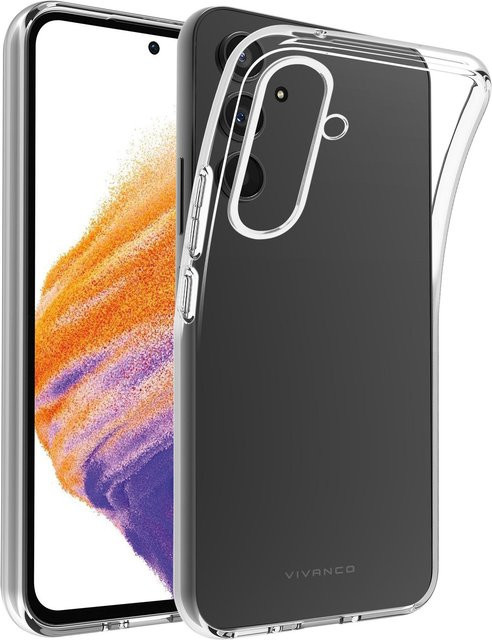 Super Slim Cover Handyhülle für Samsung Galaxy A54 5G in Transparent - Bild 1