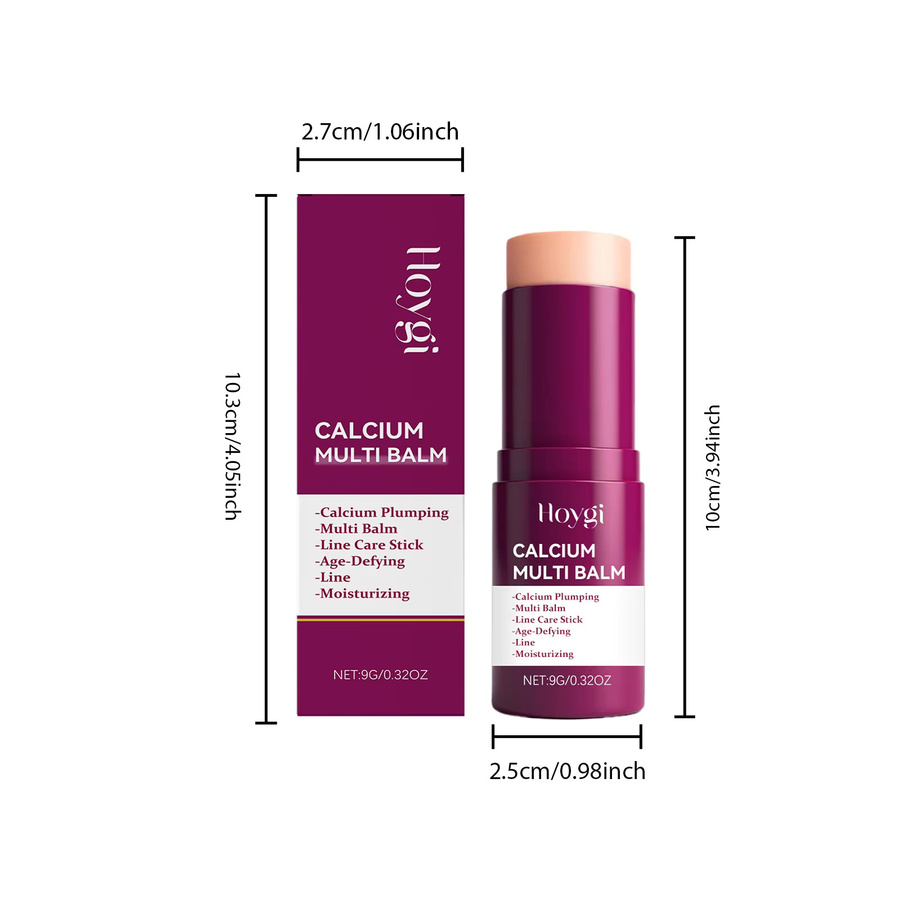 Hoygi Calcium Multi Balm Gesichtsbalsam, Unisex - Bild 3