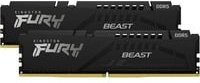 Kingston FURY Beast DDR5 PC-Arbeitsspeicher Kit 64 GB (2 x 32 GB) 5600 MHz Schwarz - Bild 2
