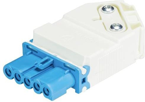 Wieland Electric 91.951.3353.0 Steckverbinder in Blau und Mehrfarbig - Bild 1