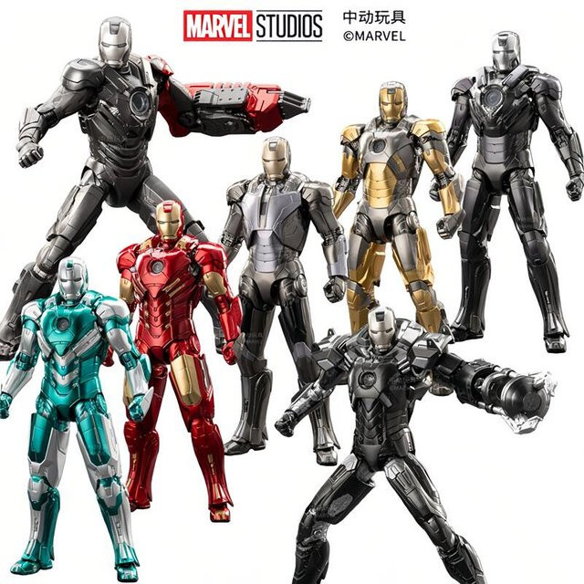 ZD Toys Marvel The Avengers Iron Man, Actionfigur, Modell Sammlerspielzeug - Bild 1