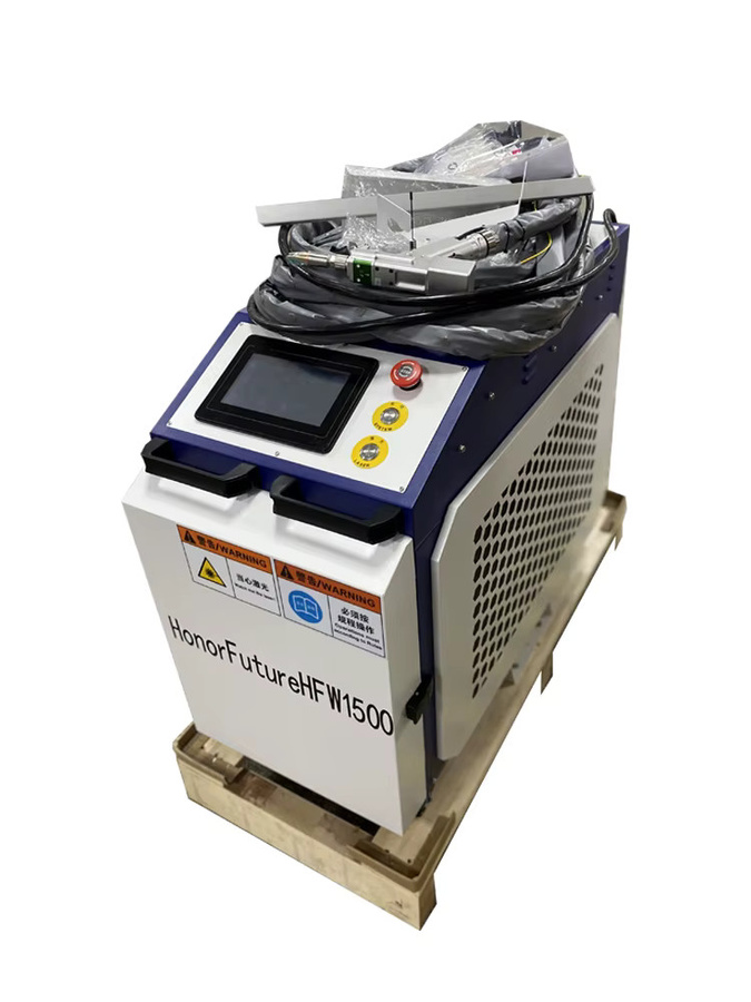 4 in 1 Faserlaser-Maschine zum Schweißen, Schneiden und Reinigen mit bis zu 5000 W Leistung - Bild 6