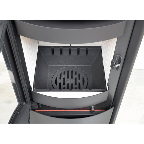 Hark Kaminofen Keno ECOplus mit schwarzen Kacheln, 7 kW Leistung - Bild 4