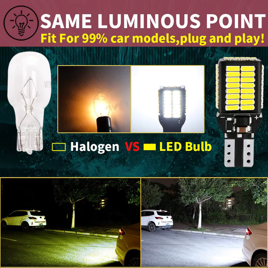 Neallor 2er Set LED Canbus Rückfahrscheinwerfer W16W T15 921 912 für Kia Sportage Rio 3 4 Sorento Ceed Stonic Soul Picanto - Bild 3