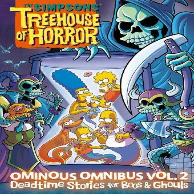 Die Simpsons Baumhaus des Grauens Ominöses Omnibus Bd. 2, Matt Gröning - Bild 1