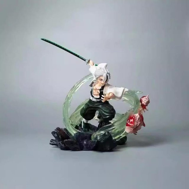 Fashnics Demon Slayer Klinge Ofentür Holzkohle Jiro Modell Box-Set, Anime Figur, ab 14 Jahren - Bild 1