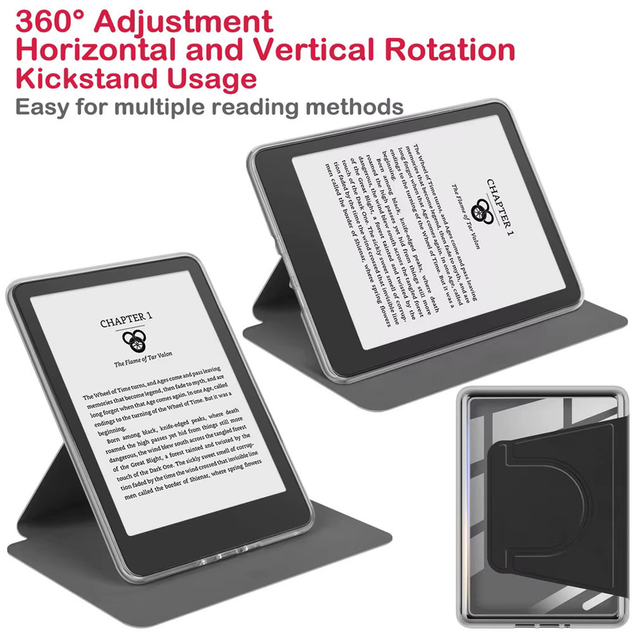 Chamqin-Teen Magnetische Halterungshülle für Kindle Paperwhite Colorsoft 10., 11. und 12. Generation, 6,8 und 7 Zoll, Blau - Bild 4