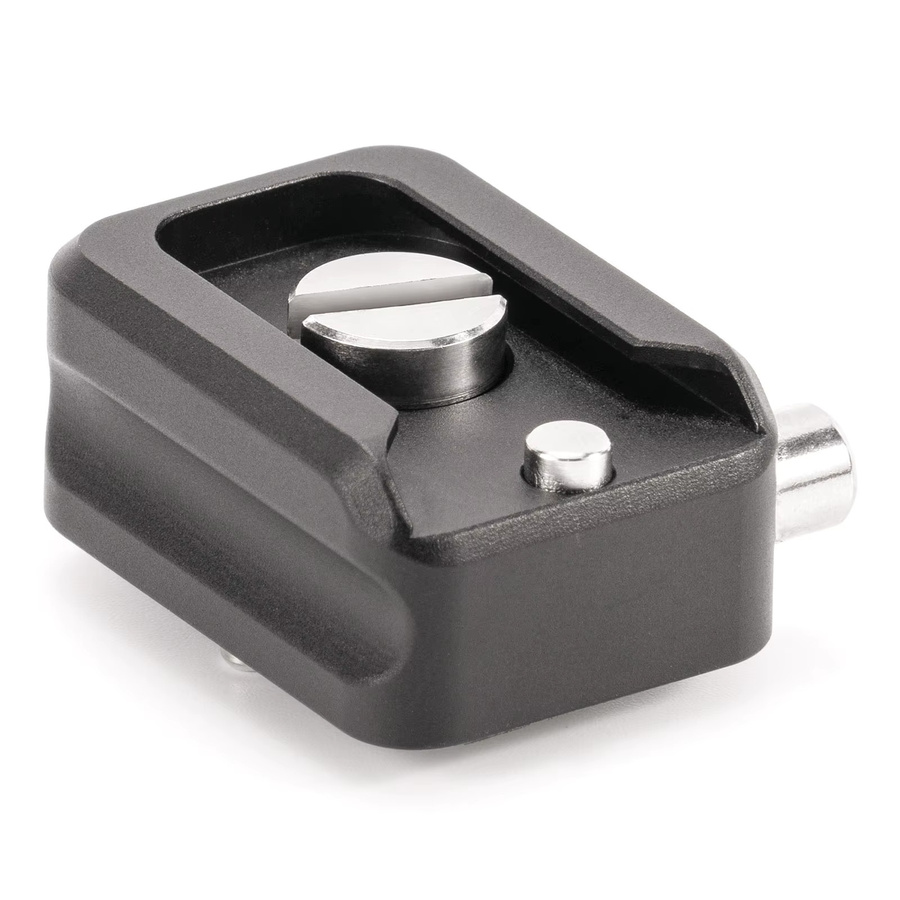 Tilta TA-CSR2-B Cold Shoe Receiver Adapter mit Sicherungsstift, Schwarz - Bild 1
