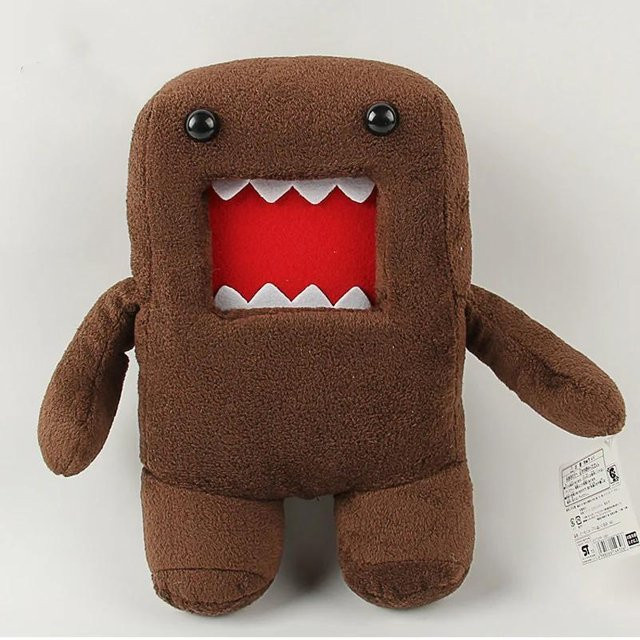 Yiran toy Domo-kun Plüschtier, Puppe, 20cm, ab 14 Jahren - Bild 1