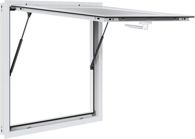 Service-Markise für Imbisswagen und Food Truck von Buying Solutions, MB aus Aluminiumlegierung, Farbe: Weiß, Breite: 36 cm, Höhe: 36 cm - Bild 1
