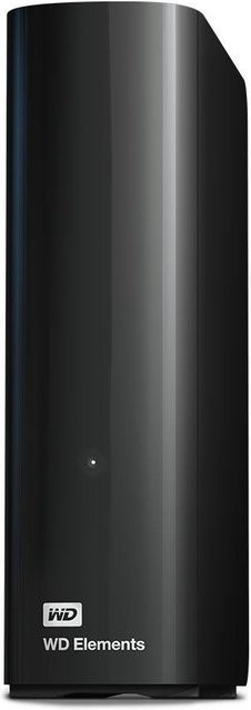Western Digital WD Elements Desktop Externe HDD-Festplatte 12TB Schwarz USB 3.0 3.5 Zoll - Bild 2